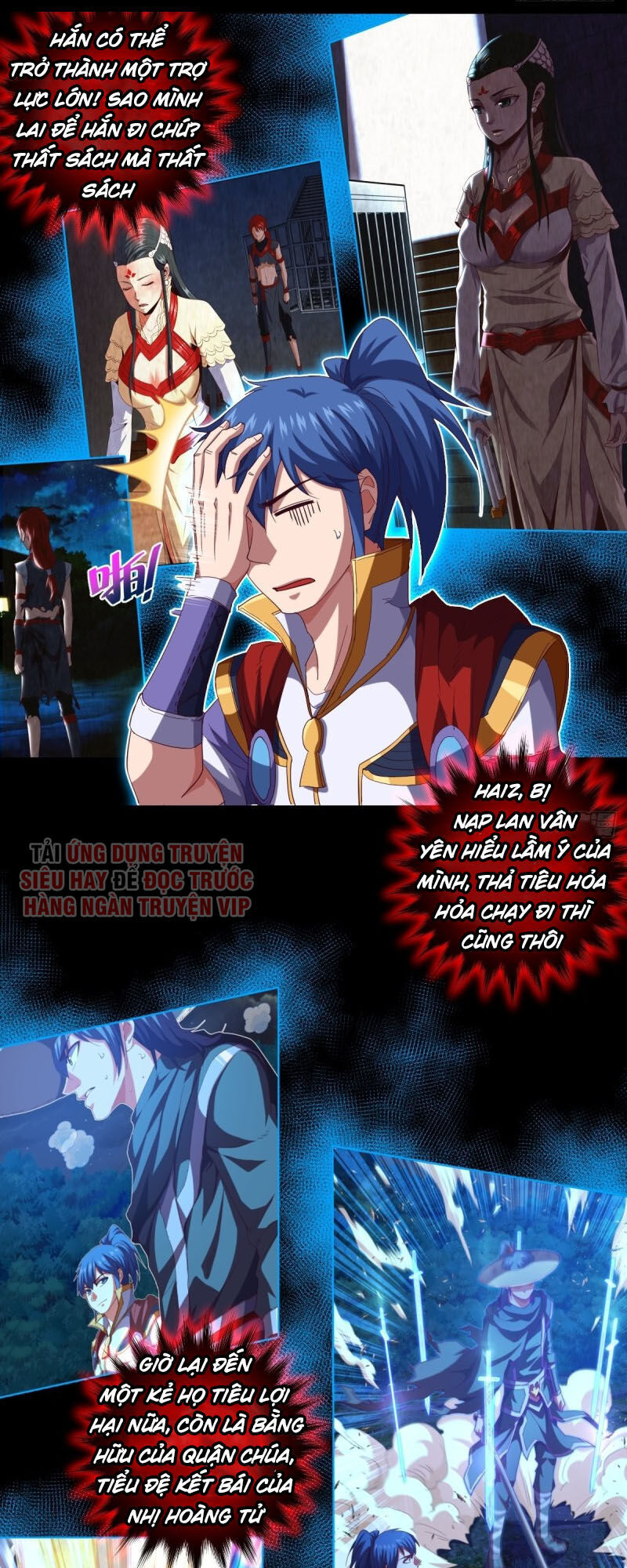 Chiếm Cái Đỉnh Núi Làm Đại Vương Chap 112 - Next Chap 113
