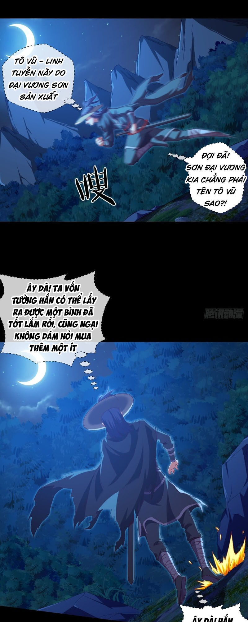 Chiếm Cái Đỉnh Núi Làm Đại Vương Chap 112 - Next Chap 113