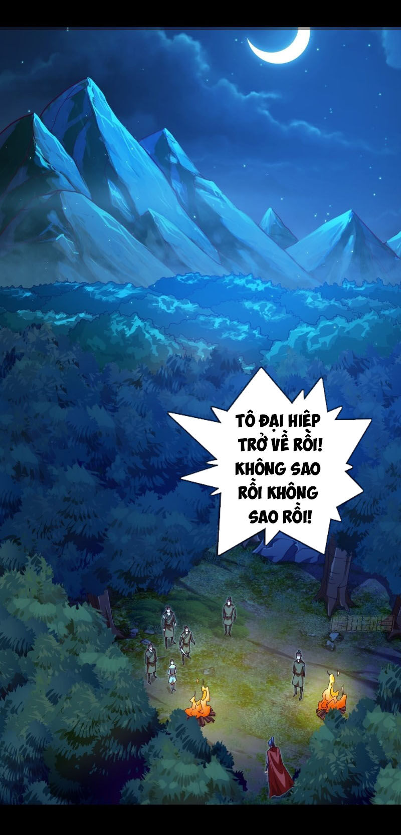 Chiếm Cái Đỉnh Núi Làm Đại Vương Chap 112 - Next Chap 113