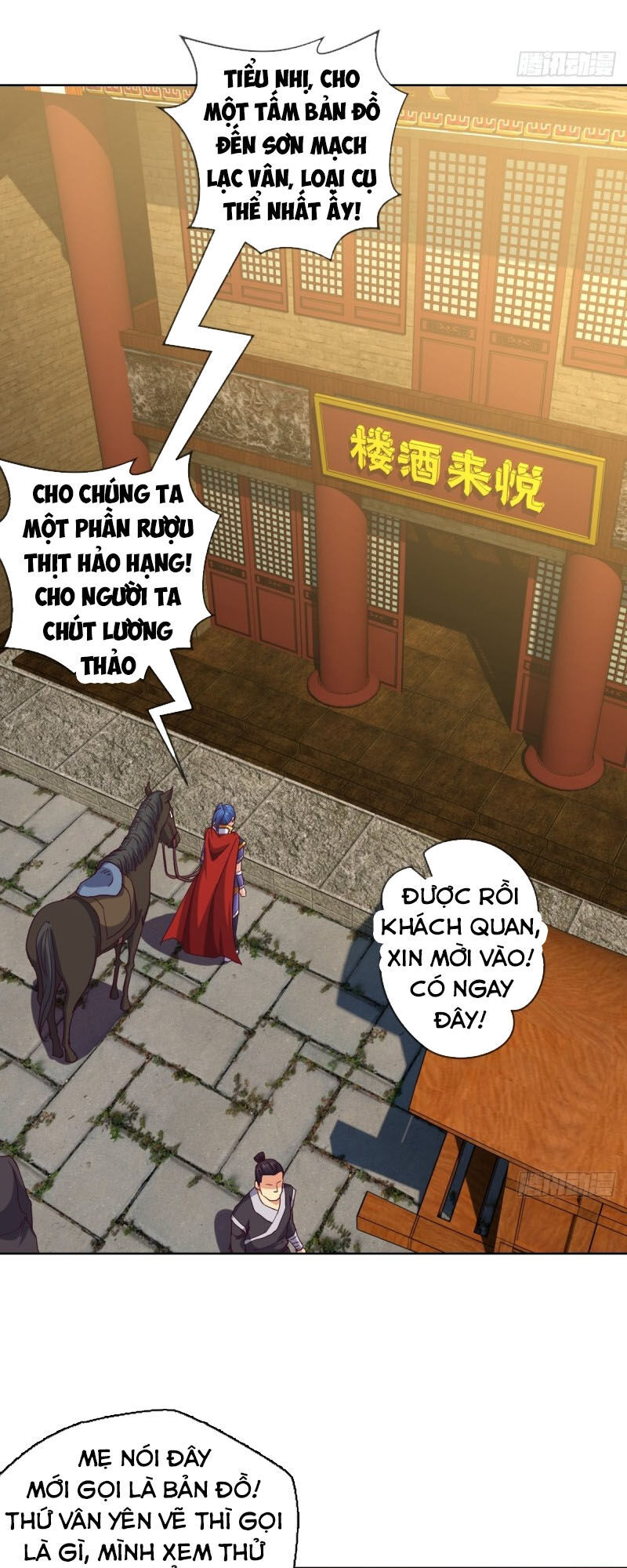 Chiếm Cái Đỉnh Núi Làm Đại Vương Chap 112 - Next Chap 113