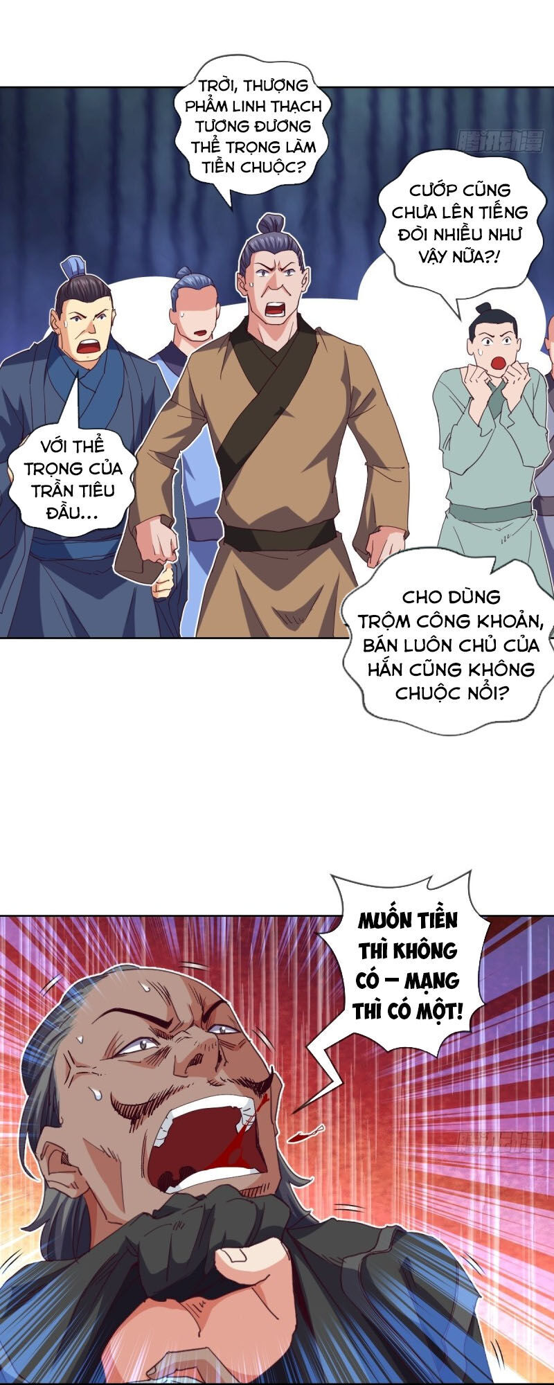 Chiếm Cái Đỉnh Núi Làm Đại Vương Chap 112 - Next Chap 113