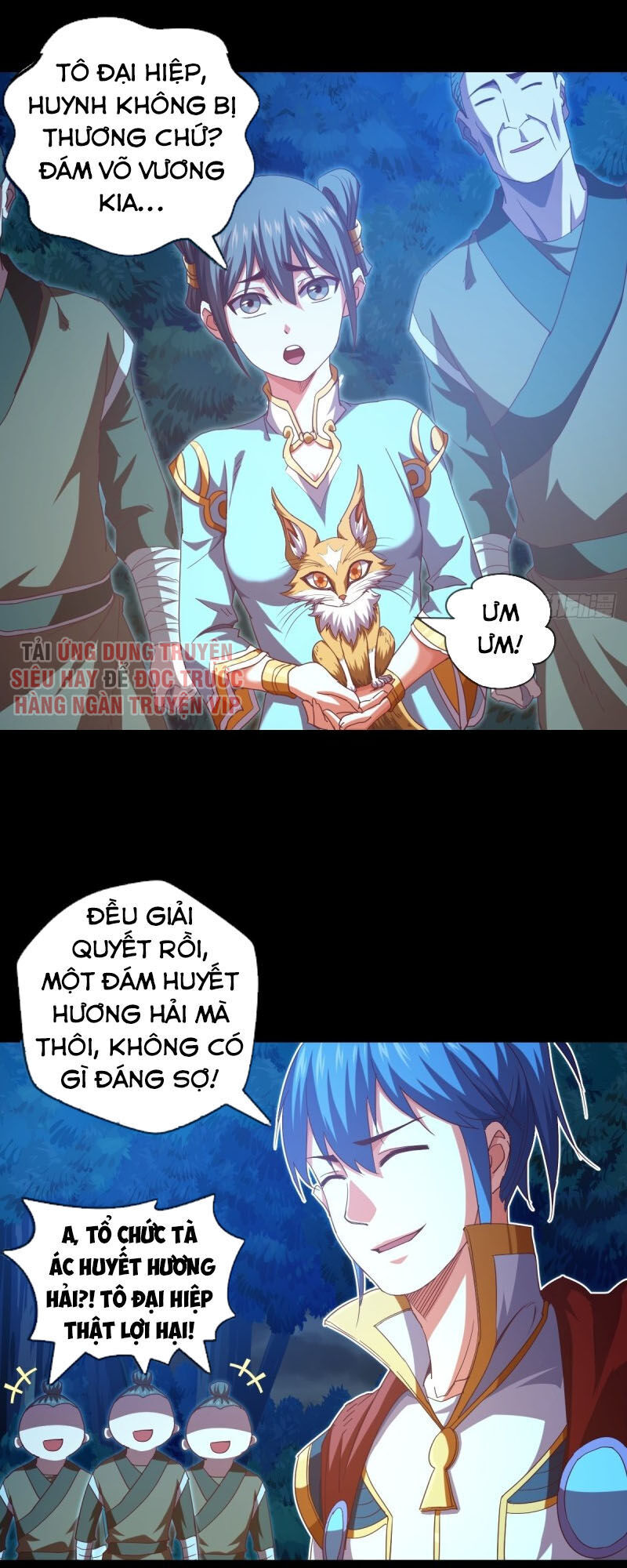 Chiếm Cái Đỉnh Núi Làm Đại Vương Chap 112 - Next Chap 113