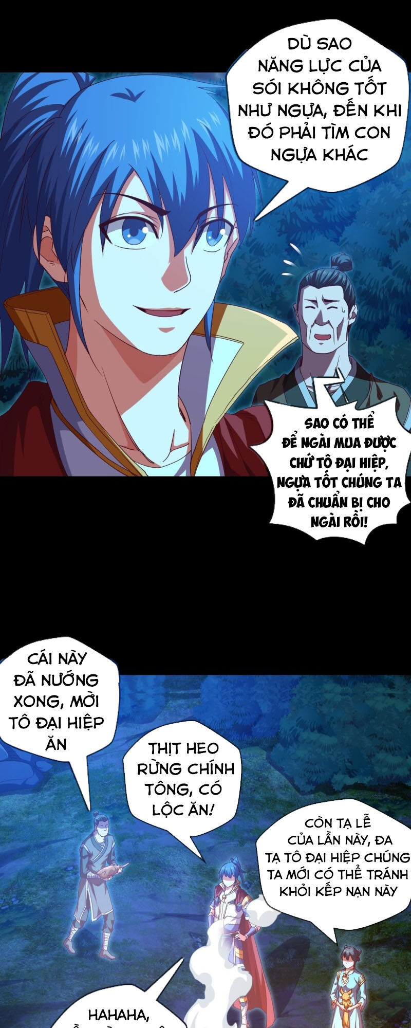 Chiếm Cái Đỉnh Núi Làm Đại Vương Chap 112 - Next Chap 113