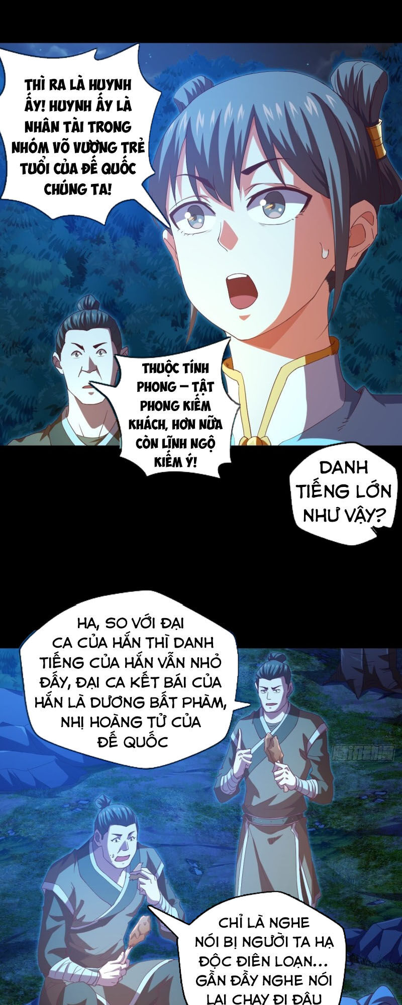 Chiếm Cái Đỉnh Núi Làm Đại Vương Chap 112 - Next Chap 113