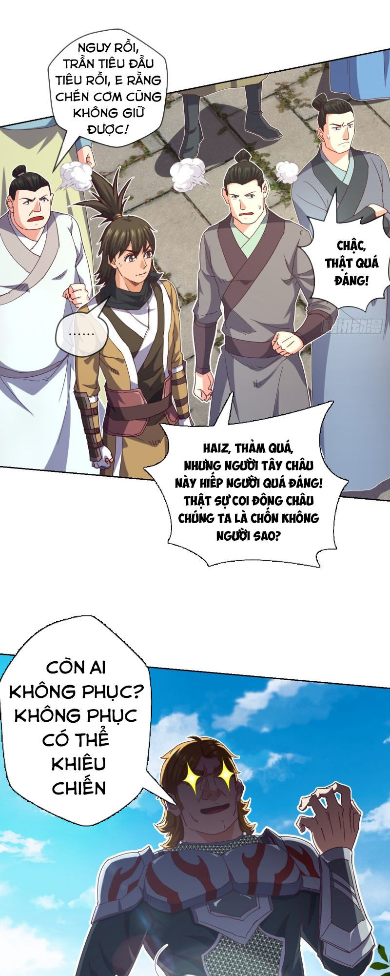 Chiếm Cái Đỉnh Núi Làm Đại Vương Chap 113 - Next Chap 114