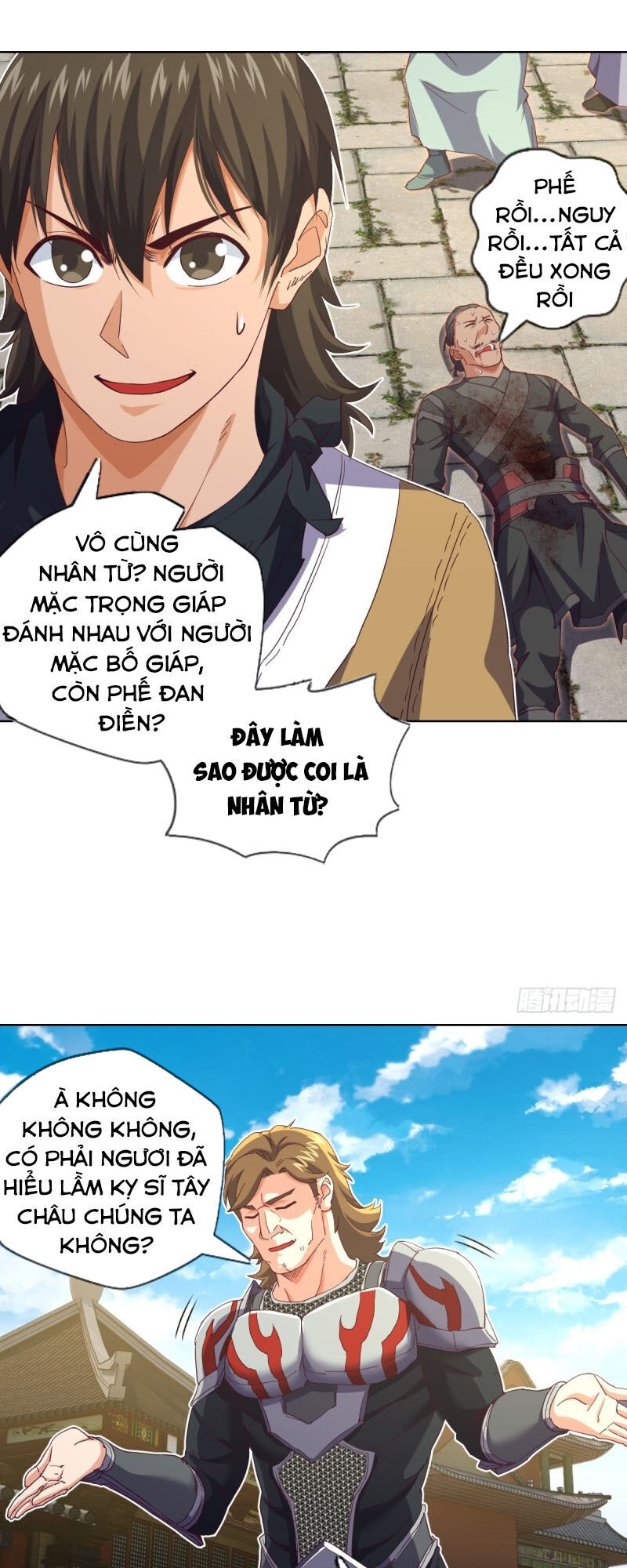 Chiếm Cái Đỉnh Núi Làm Đại Vương Chap 113 - Next Chap 114