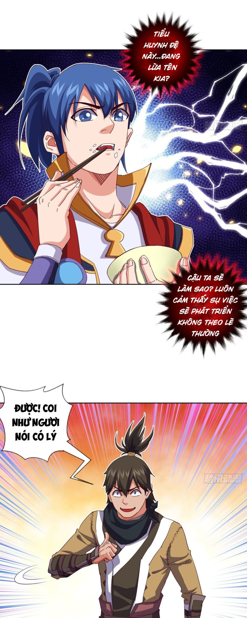 Chiếm Cái Đỉnh Núi Làm Đại Vương Chap 113 - Next Chap 114