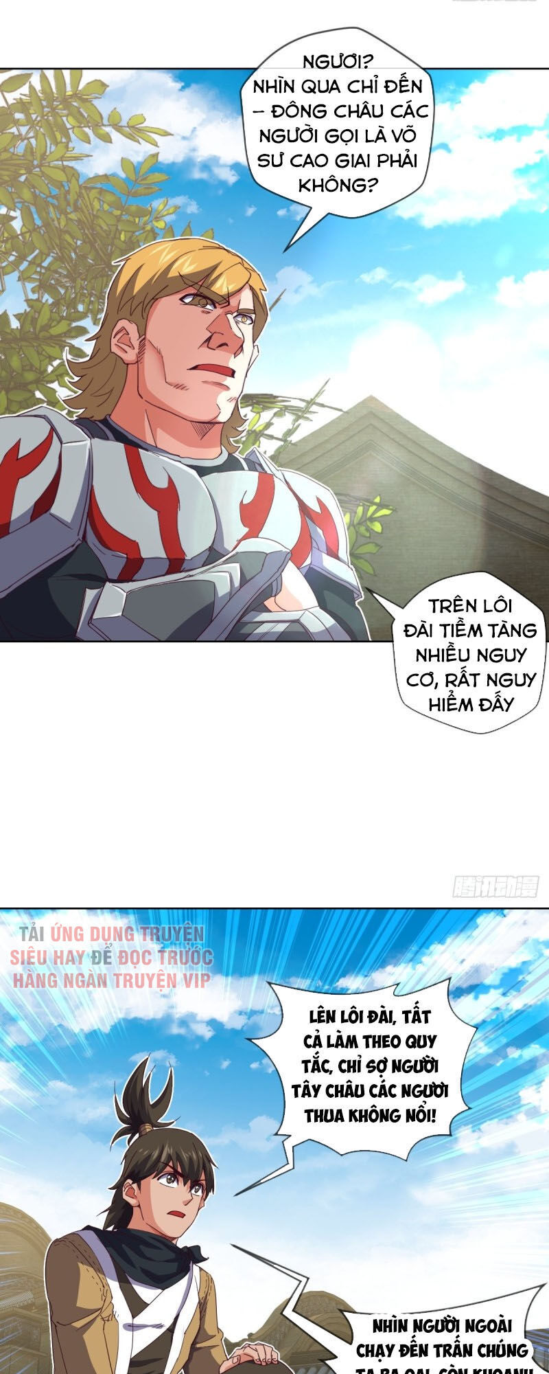 Chiếm Cái Đỉnh Núi Làm Đại Vương Chap 113 - Next Chap 114