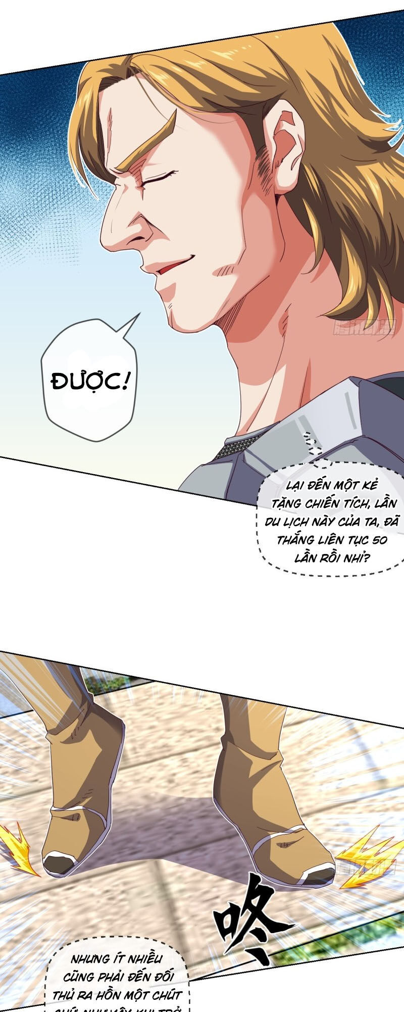 Chiếm Cái Đỉnh Núi Làm Đại Vương Chap 113 - Next Chap 114