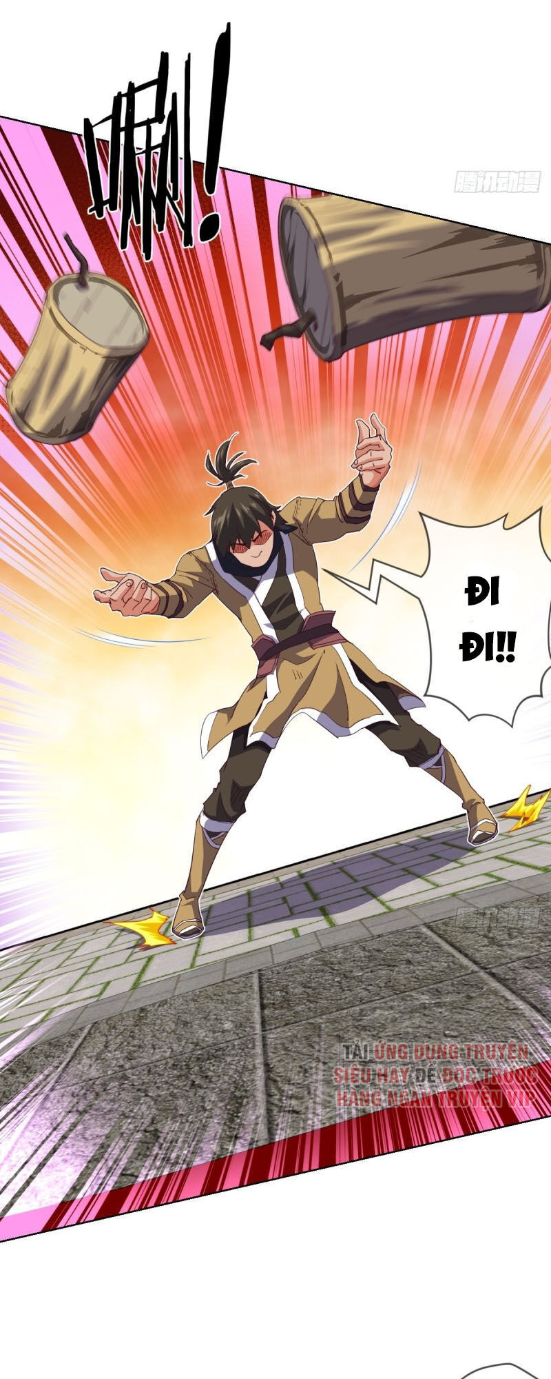 Chiếm Cái Đỉnh Núi Làm Đại Vương Chap 113 - Next Chap 114