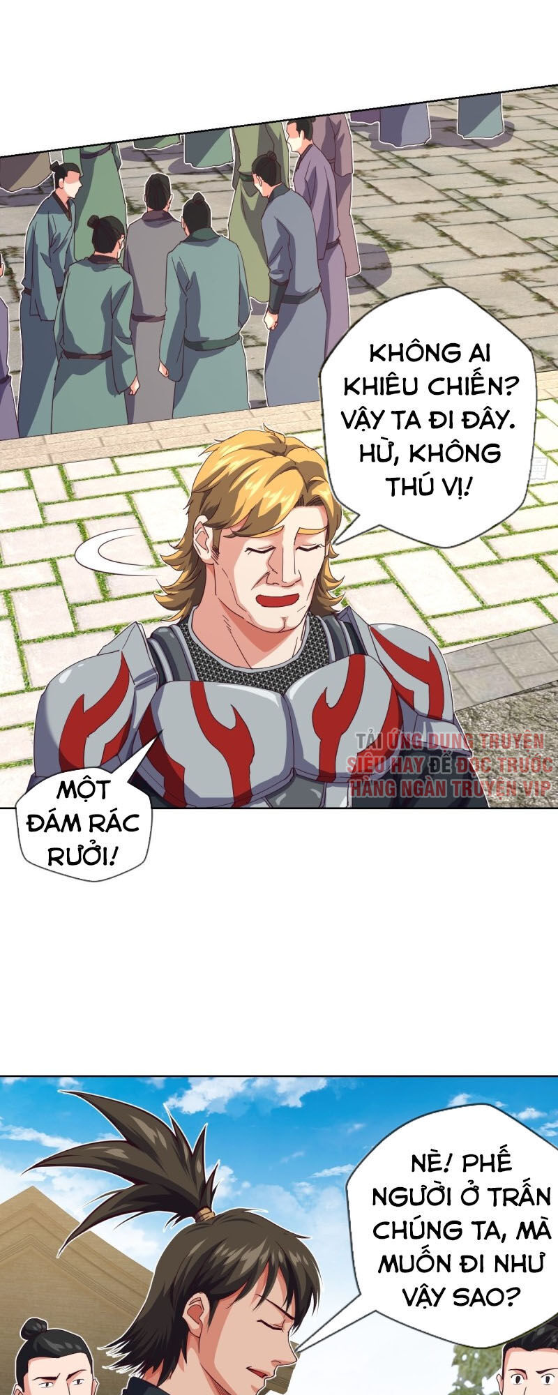 Chiếm Cái Đỉnh Núi Làm Đại Vương Chap 113 - Next Chap 114