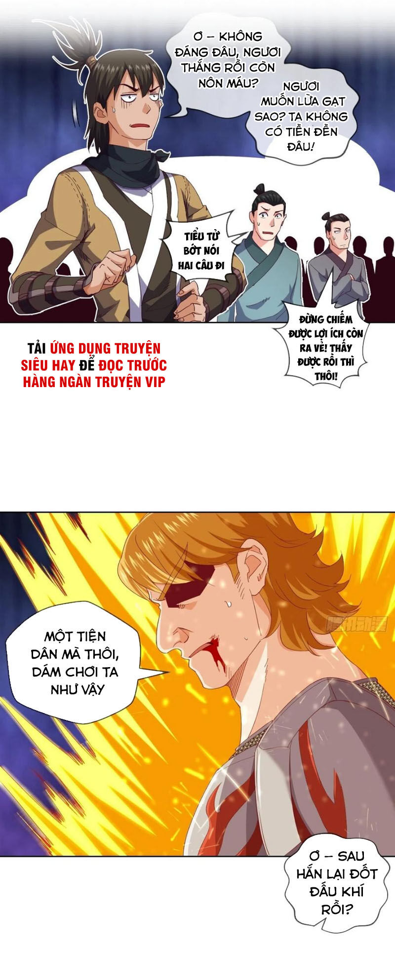 Chiếm Cái Đỉnh Núi Làm Đại Vương Chap 115 - Next Chap 116