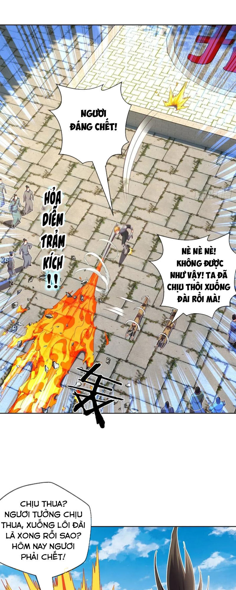 Chiếm Cái Đỉnh Núi Làm Đại Vương Chap 115 - Next Chap 116