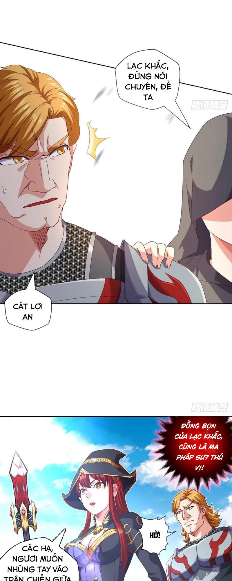 Chiếm Cái Đỉnh Núi Làm Đại Vương Chap 115 - Next Chap 116