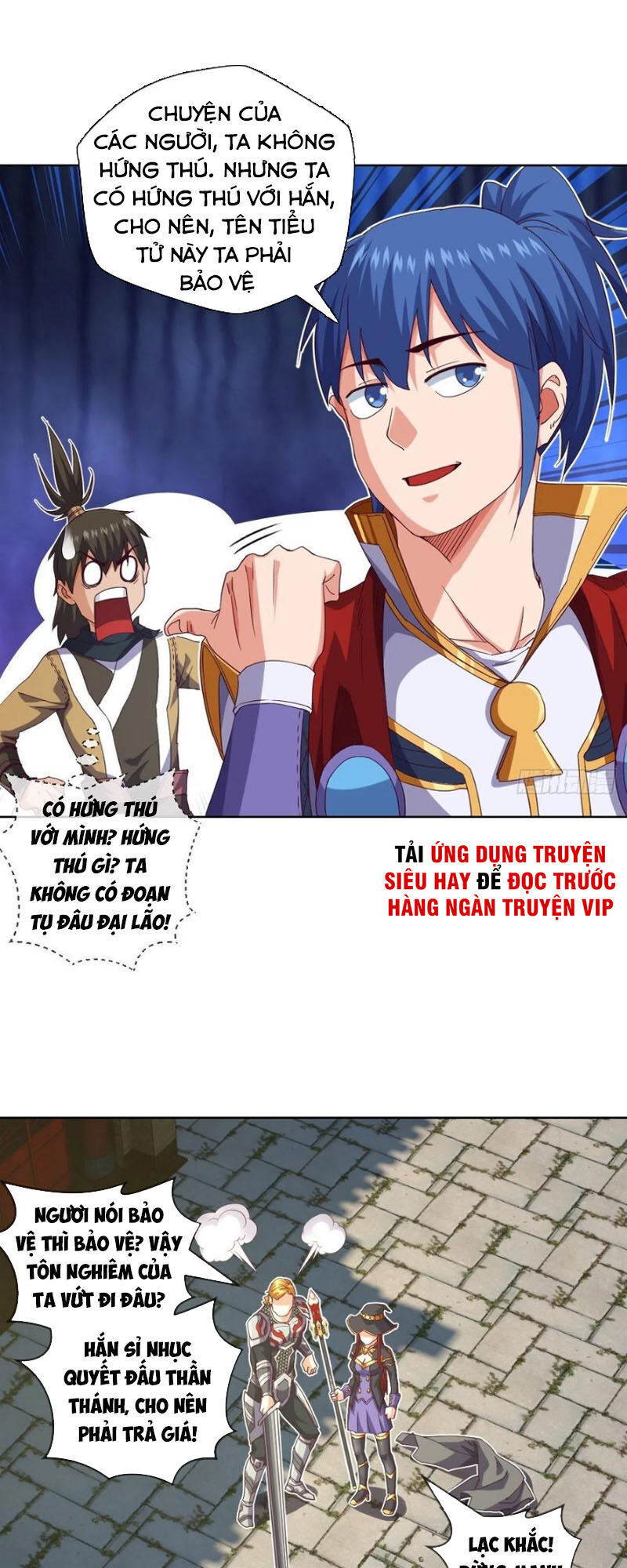 Chiếm Cái Đỉnh Núi Làm Đại Vương Chap 115 - Next Chap 116