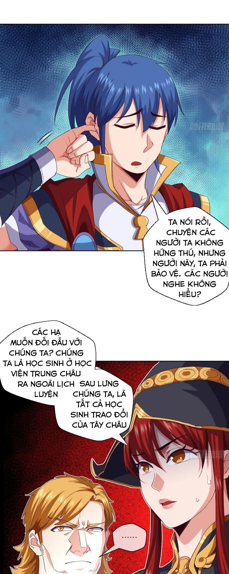 Chiếm Cái Đỉnh Núi Làm Đại Vương Chap 115 - Next Chap 116