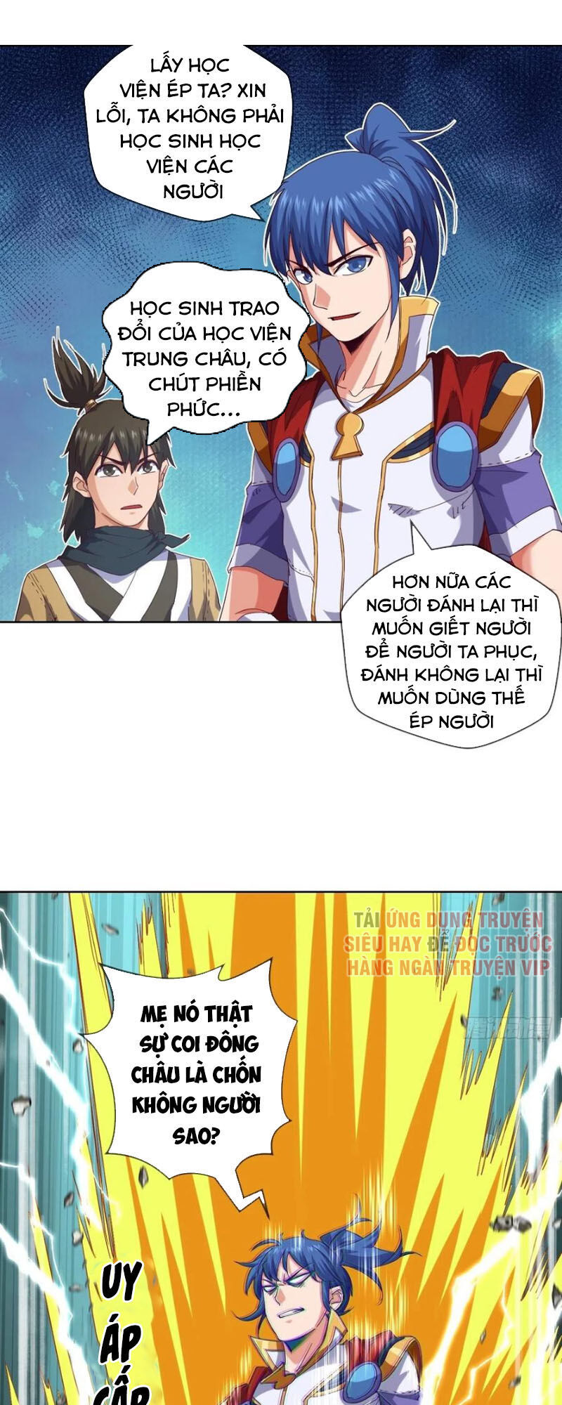 Chiếm Cái Đỉnh Núi Làm Đại Vương Chap 115 - Next Chap 116