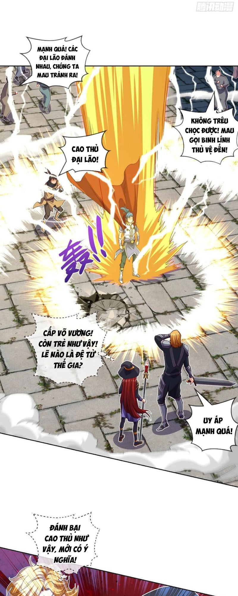 Chiếm Cái Đỉnh Núi Làm Đại Vương Chap 115 - Next Chap 116