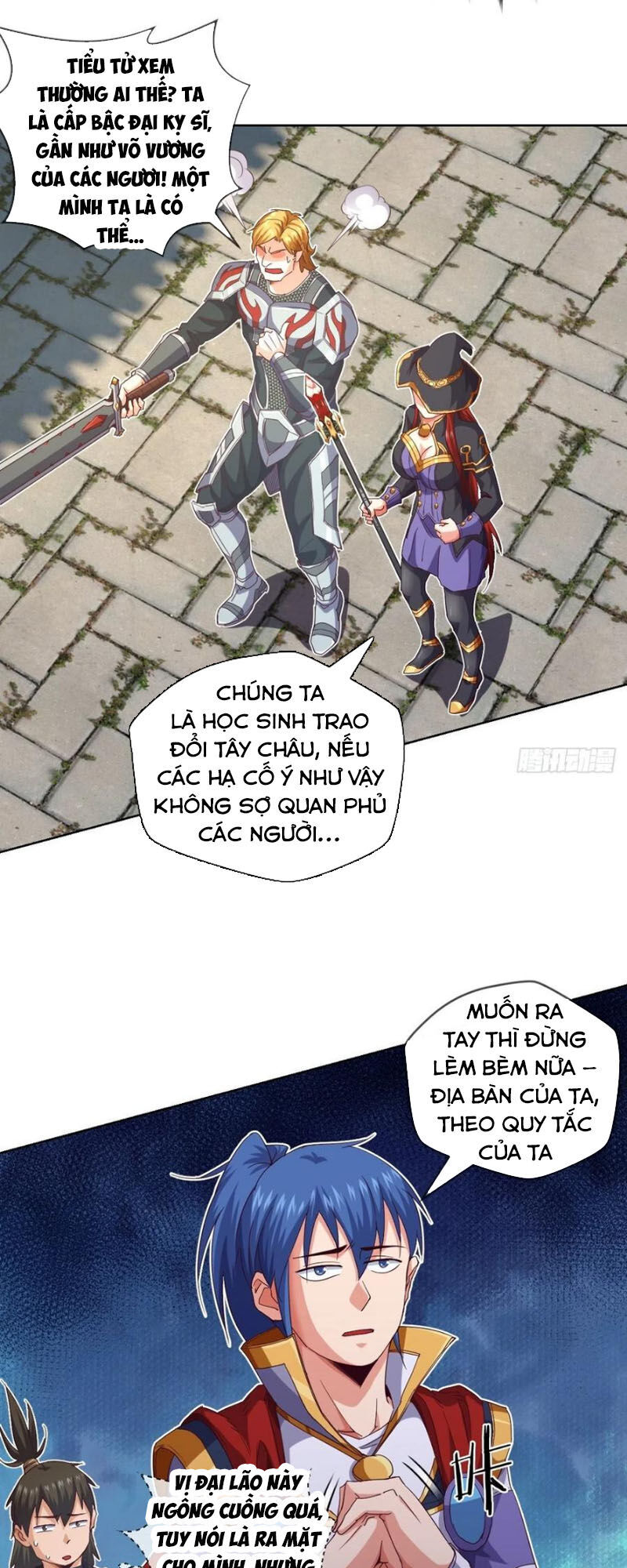 Chiếm Cái Đỉnh Núi Làm Đại Vương Chap 115 - Next Chap 116