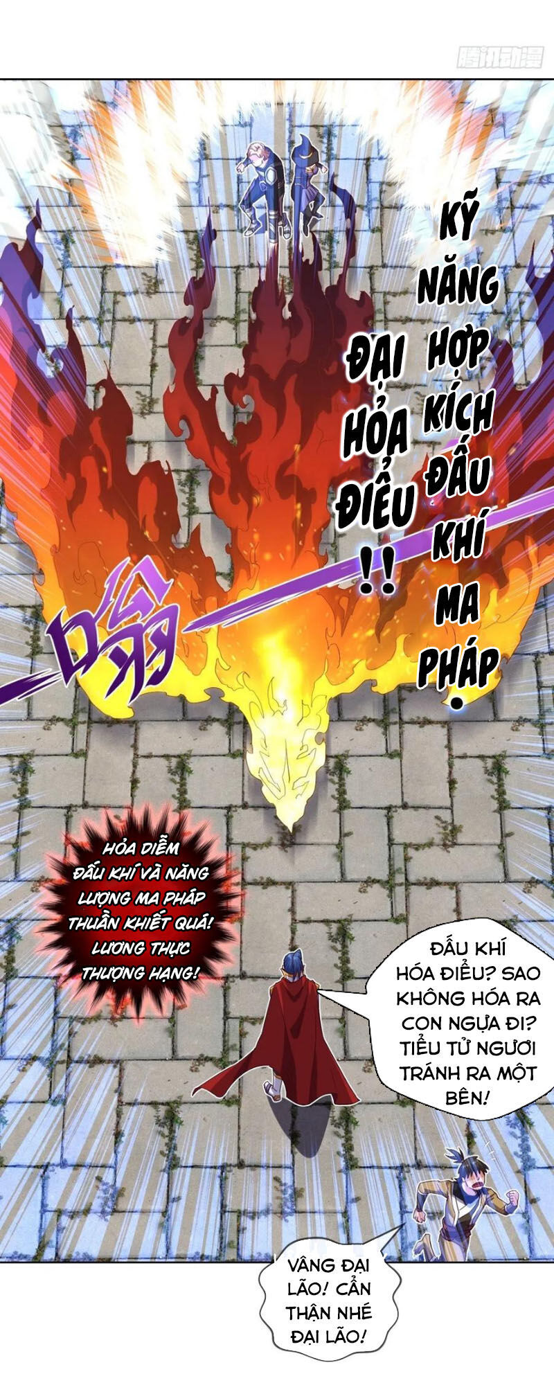 Chiếm Cái Đỉnh Núi Làm Đại Vương Chap 115 - Next Chap 116