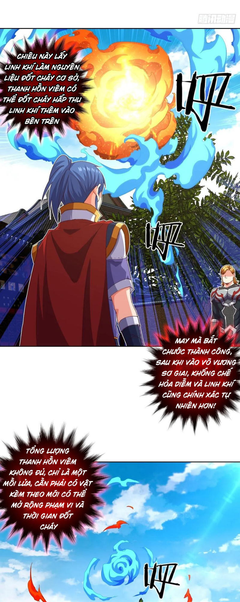 Chiếm Cái Đỉnh Núi Làm Đại Vương Chap 115 - Next Chap 116