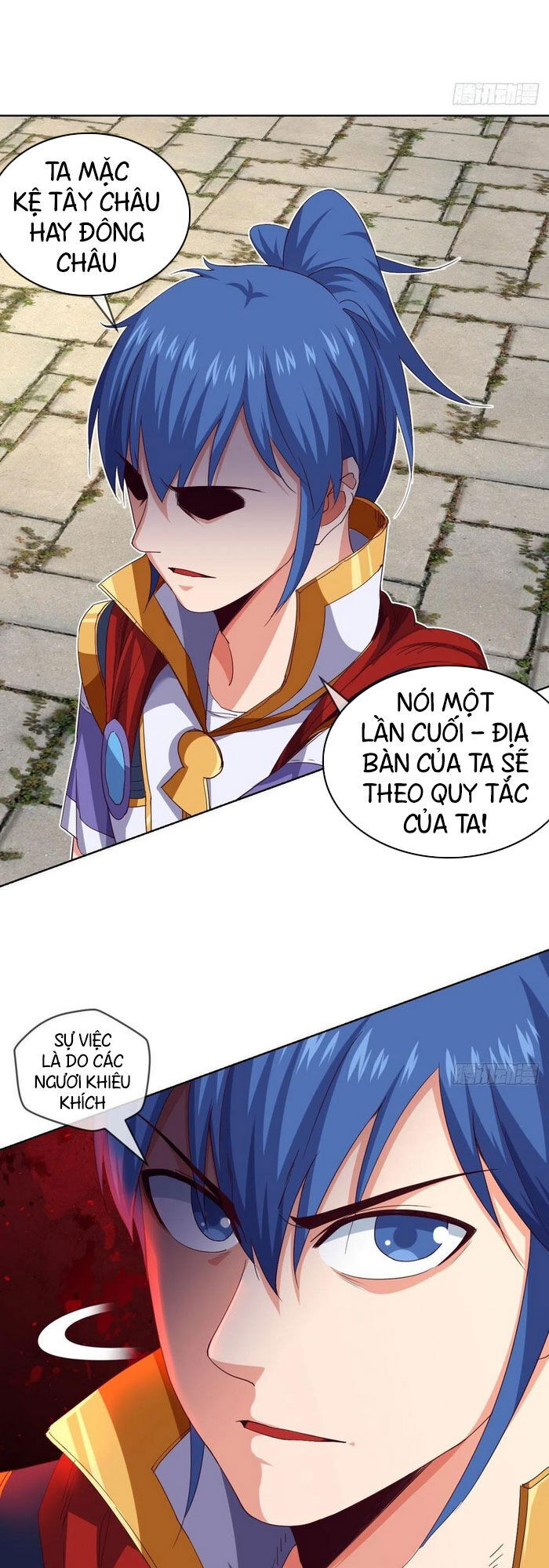 Chiếm Cái Đỉnh Núi Làm Đại Vương Chap 116 - Next Chap 117