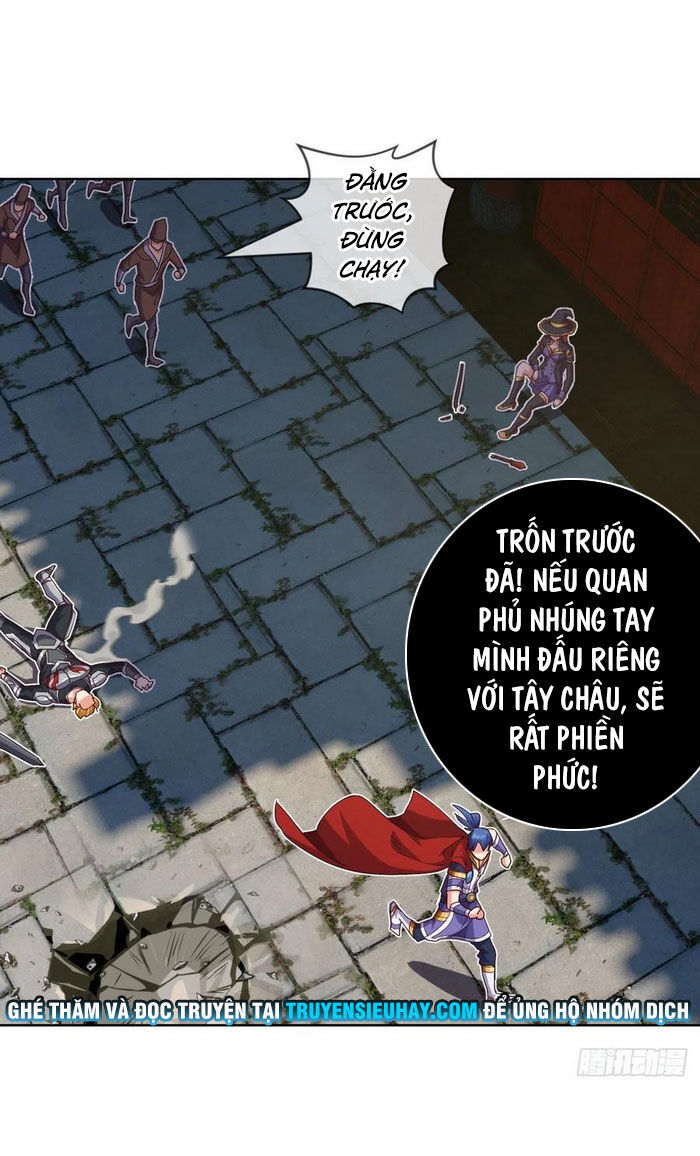 Chiếm Cái Đỉnh Núi Làm Đại Vương Chap 116 - Next Chap 117