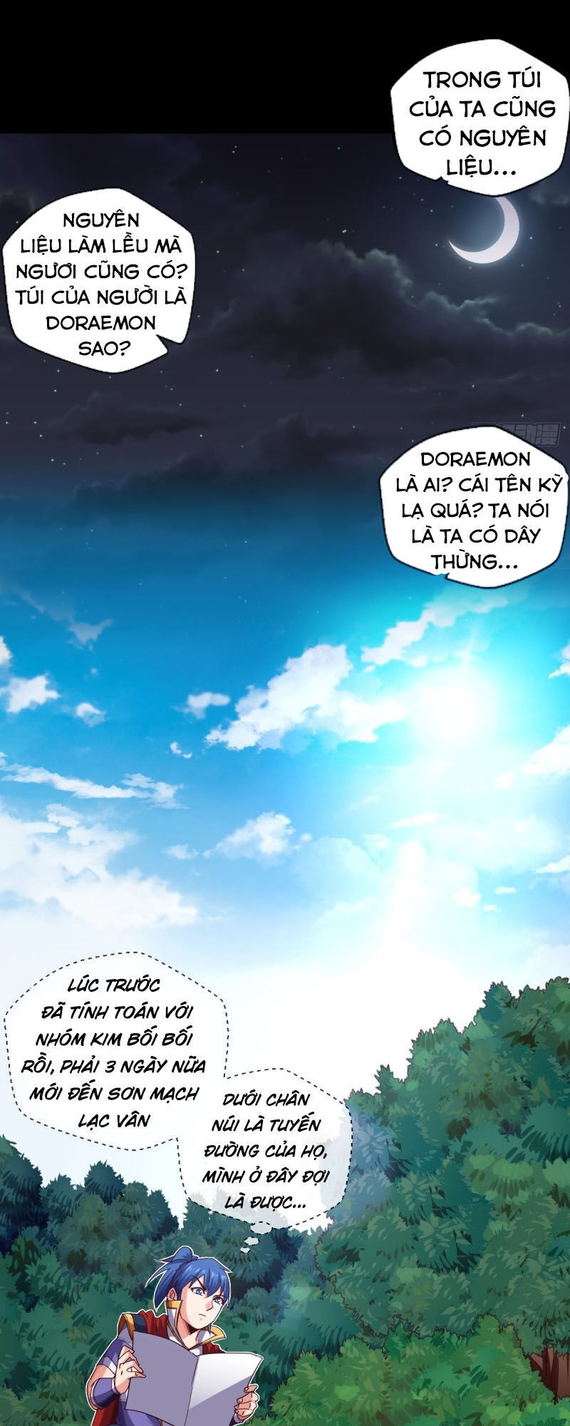 Chiếm Cái Đỉnh Núi Làm Đại Vương Chap 117 - Next Chap 118