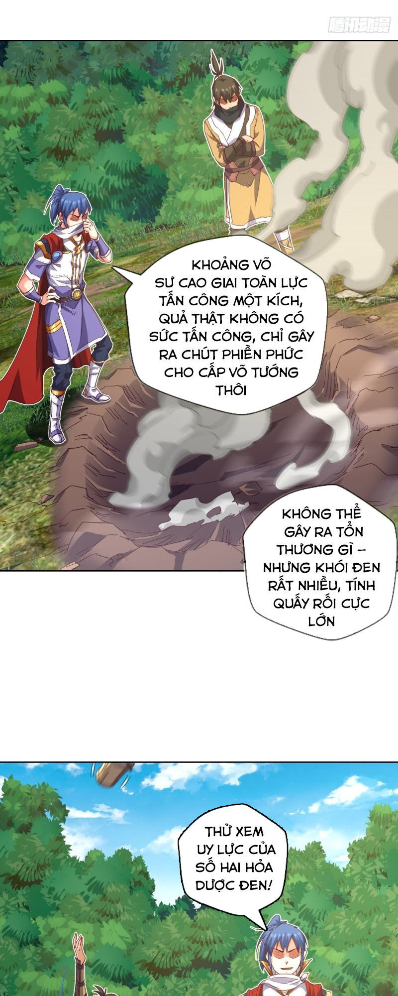 Chiếm Cái Đỉnh Núi Làm Đại Vương Chap 117 - Next Chap 118