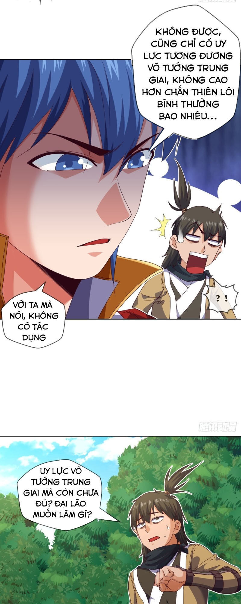 Chiếm Cái Đỉnh Núi Làm Đại Vương Chap 117 - Next Chap 118