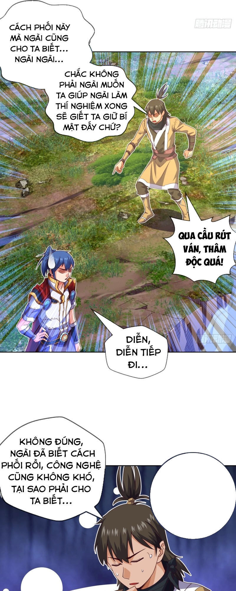 Chiếm Cái Đỉnh Núi Làm Đại Vương Chap 117 - Next Chap 118