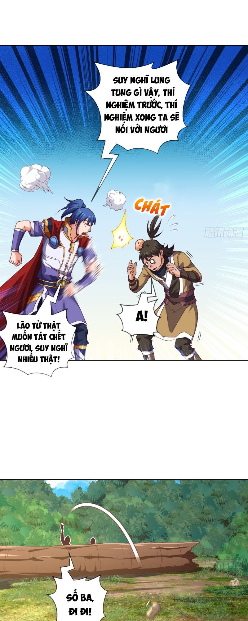 Chiếm Cái Đỉnh Núi Làm Đại Vương Chap 117 - Next Chap 118