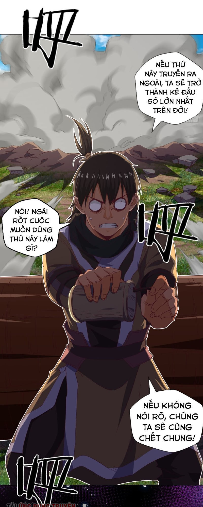 Chiếm Cái Đỉnh Núi Làm Đại Vương Chap 117 - Next Chap 118