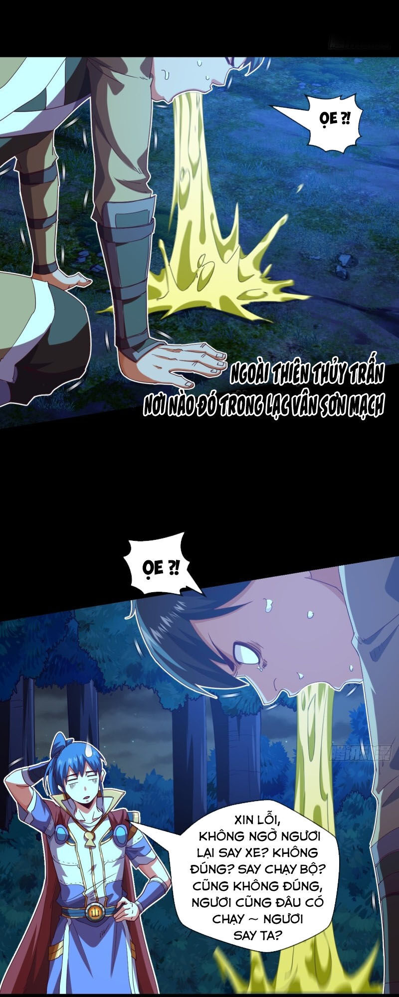 Chiếm Cái Đỉnh Núi Làm Đại Vương Chap 117 - Next Chap 118