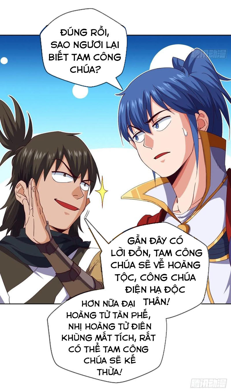 Chiếm Cái Đỉnh Núi Làm Đại Vương Chap 118 - Next Chap 119