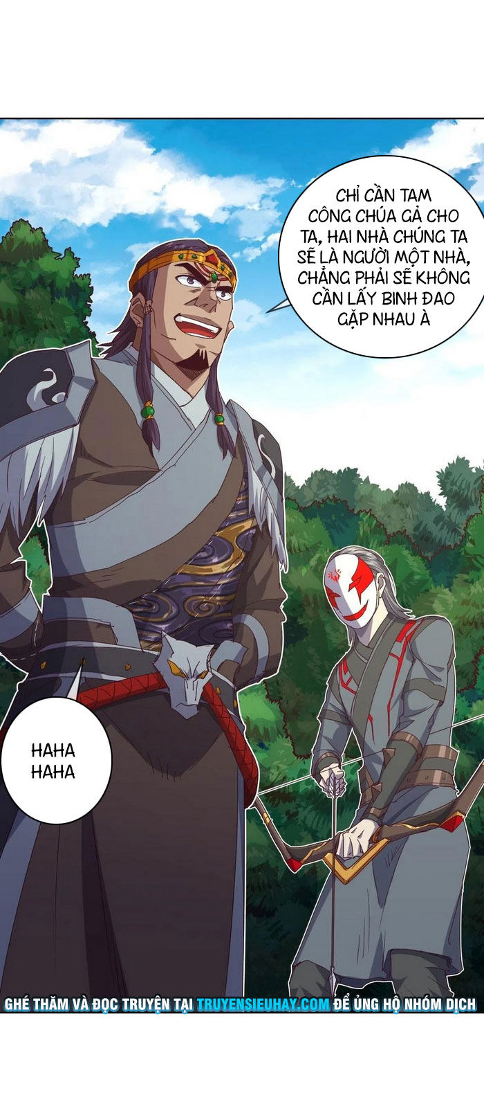Chiếm Cái Đỉnh Núi Làm Đại Vương Chap 119 - Next Chap 120