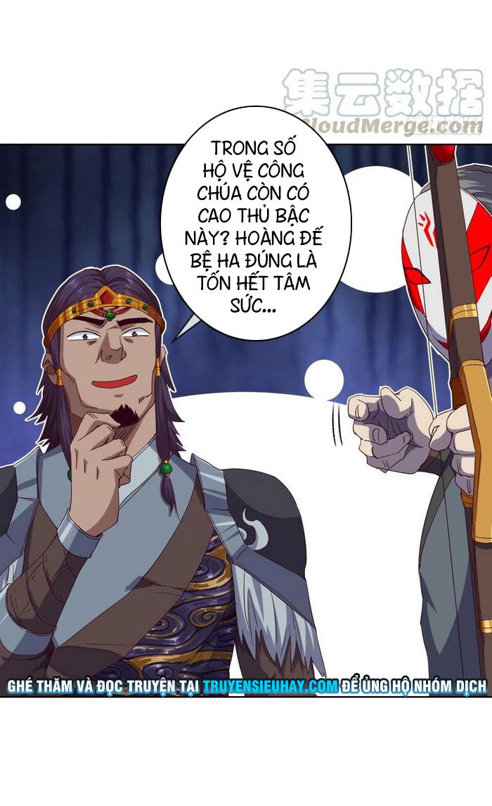 Chiếm Cái Đỉnh Núi Làm Đại Vương Chap 119 - Next Chap 120