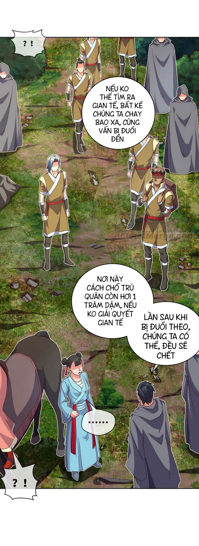 Chiếm Cái Đỉnh Núi Làm Đại Vương Chap 119 - Next Chap 120