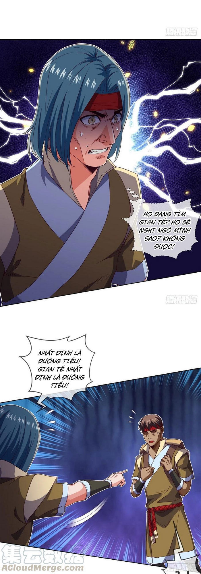 Chiếm Cái Đỉnh Núi Làm Đại Vương Chap 119 - Next Chap 120