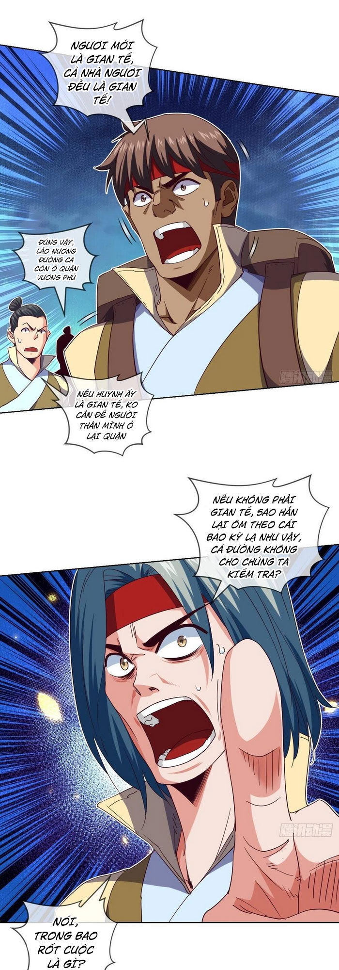 Chiếm Cái Đỉnh Núi Làm Đại Vương Chap 119 - Next Chap 120