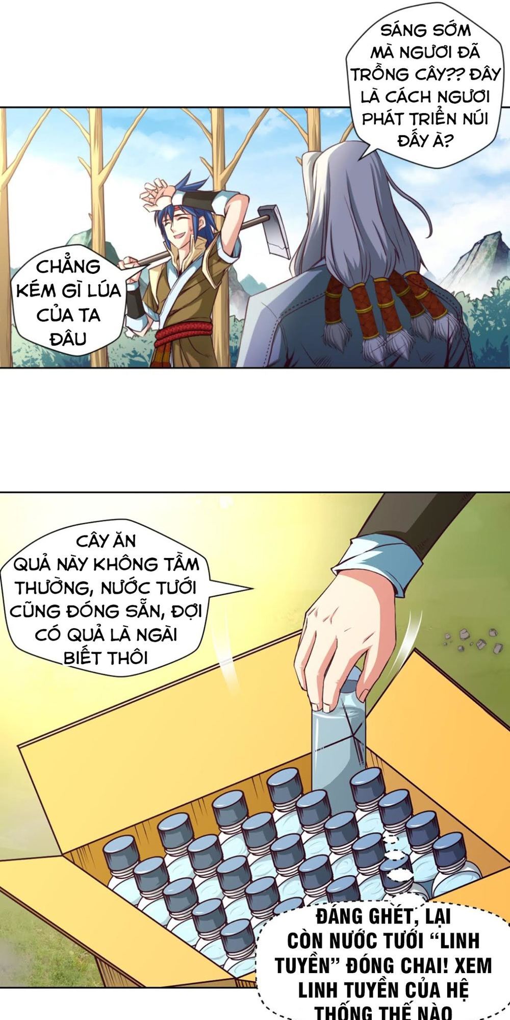 Chiếm Cái Đỉnh Núi Làm Đại Vương Chap 12 - Next Chap 13