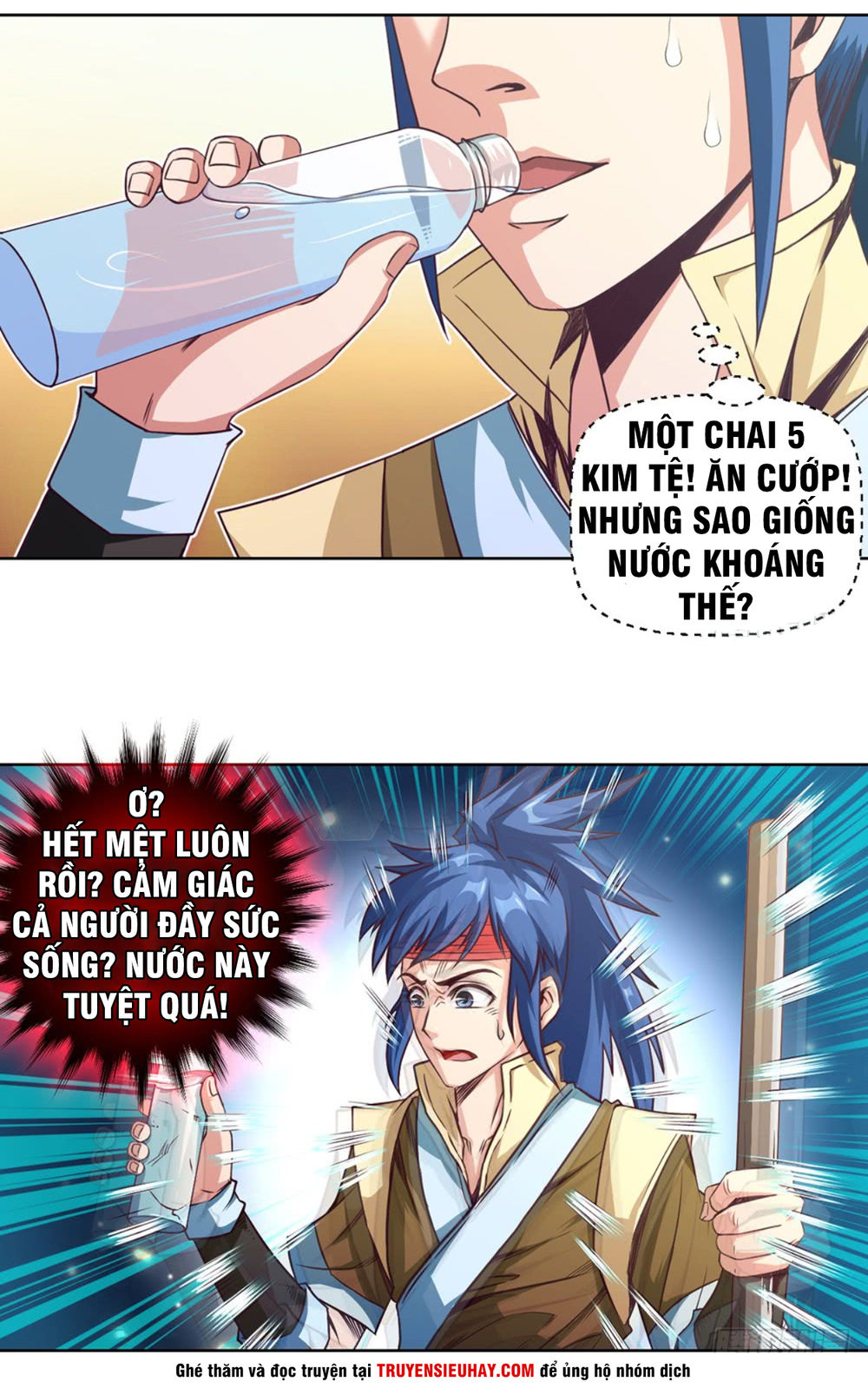 Chiếm Cái Đỉnh Núi Làm Đại Vương Chap 12 - Next Chap 13