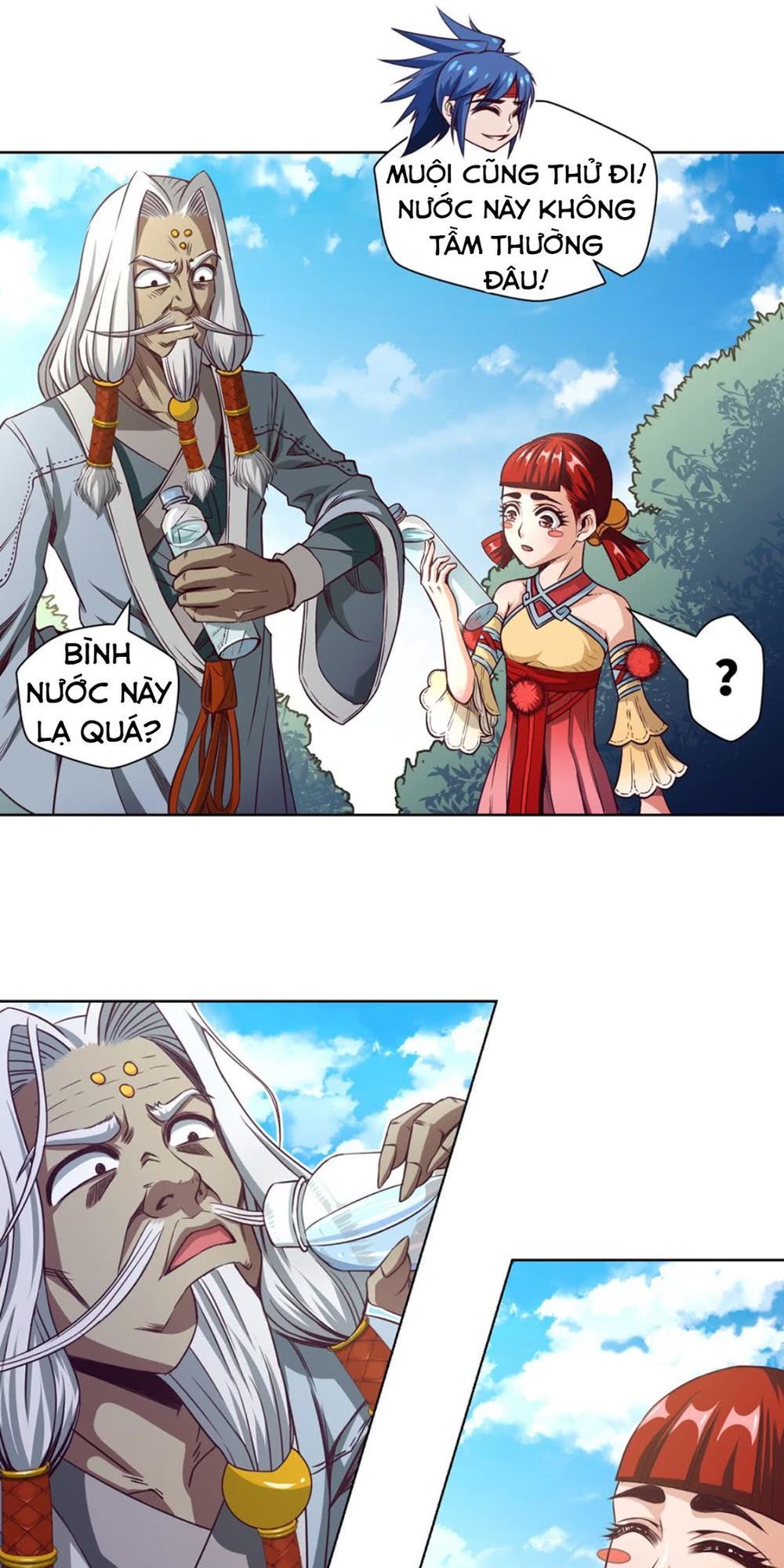 Chiếm Cái Đỉnh Núi Làm Đại Vương Chap 12 - Next Chap 13
