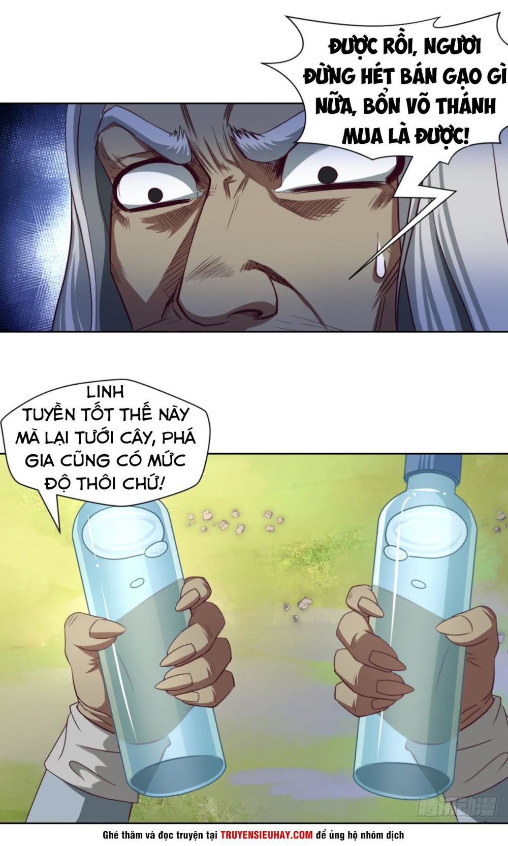 Chiếm Cái Đỉnh Núi Làm Đại Vương Chap 12 - Next Chap 13