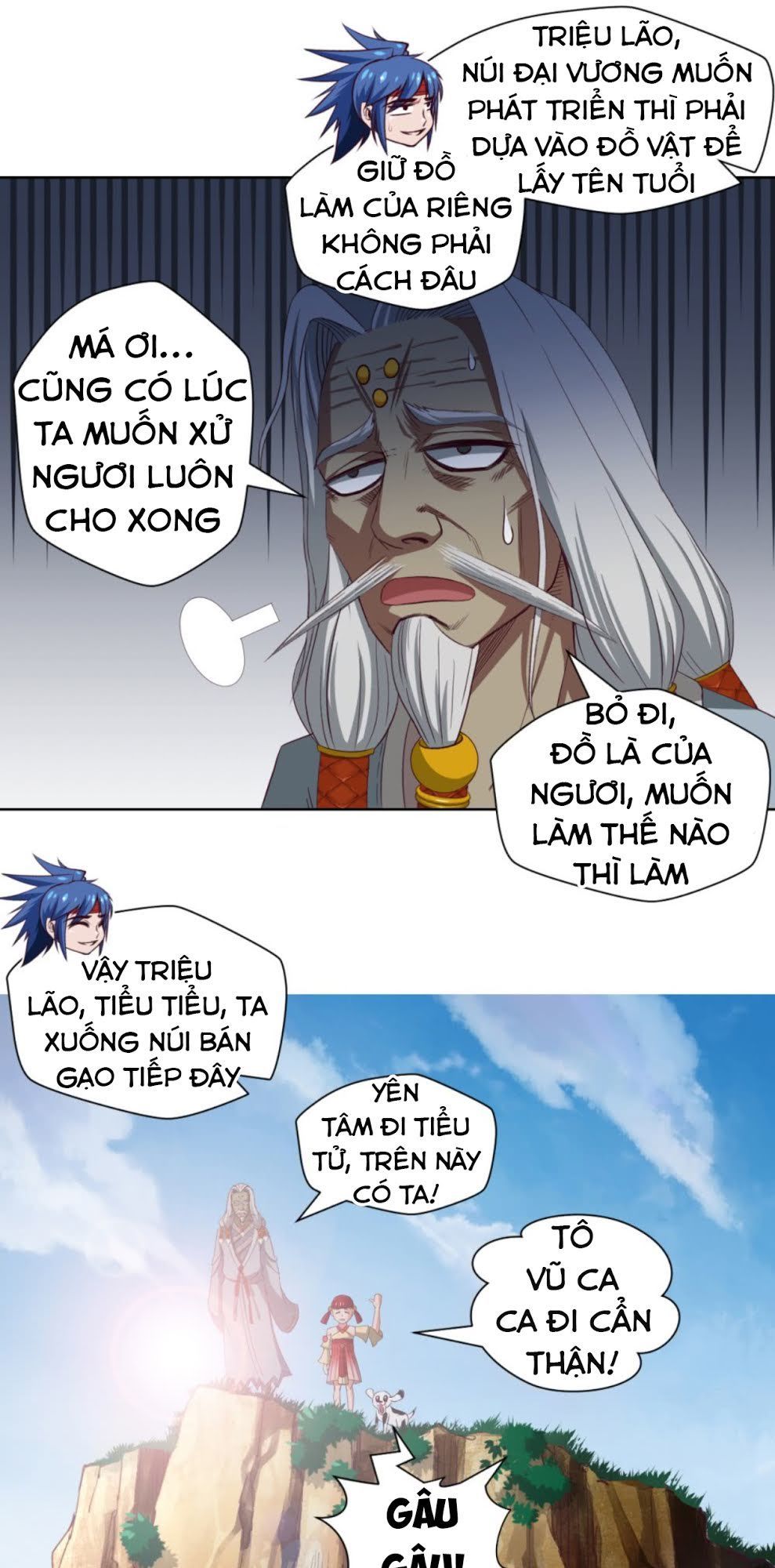 Chiếm Cái Đỉnh Núi Làm Đại Vương Chap 12 - Next Chap 13