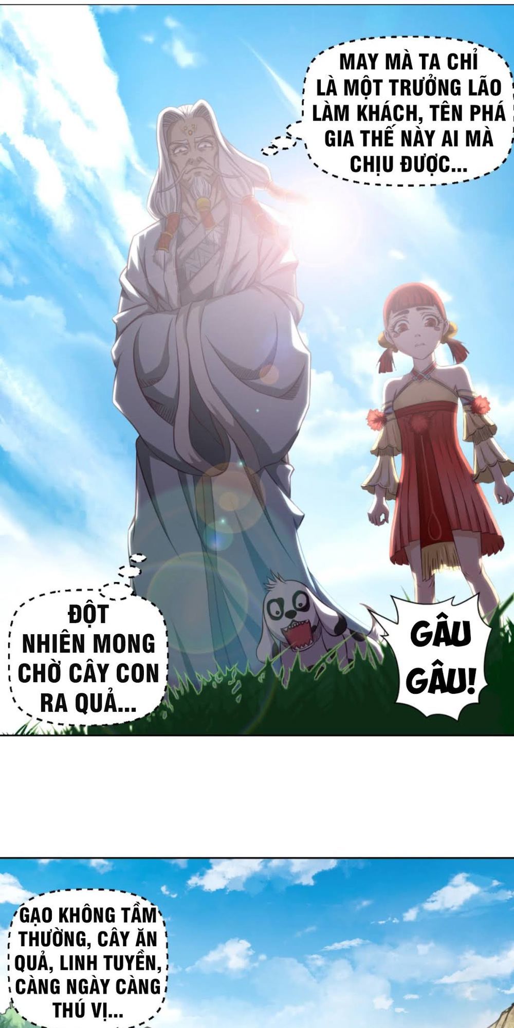 Chiếm Cái Đỉnh Núi Làm Đại Vương Chap 12 - Next Chap 13
