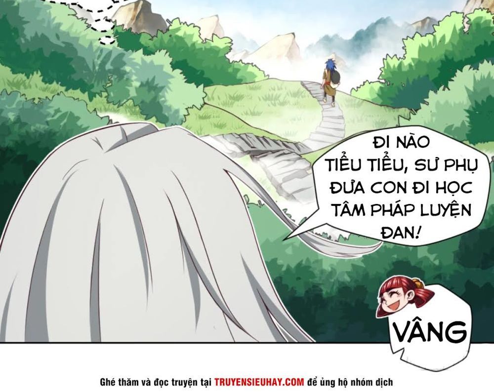 Chiếm Cái Đỉnh Núi Làm Đại Vương Chap 12 - Next Chap 13