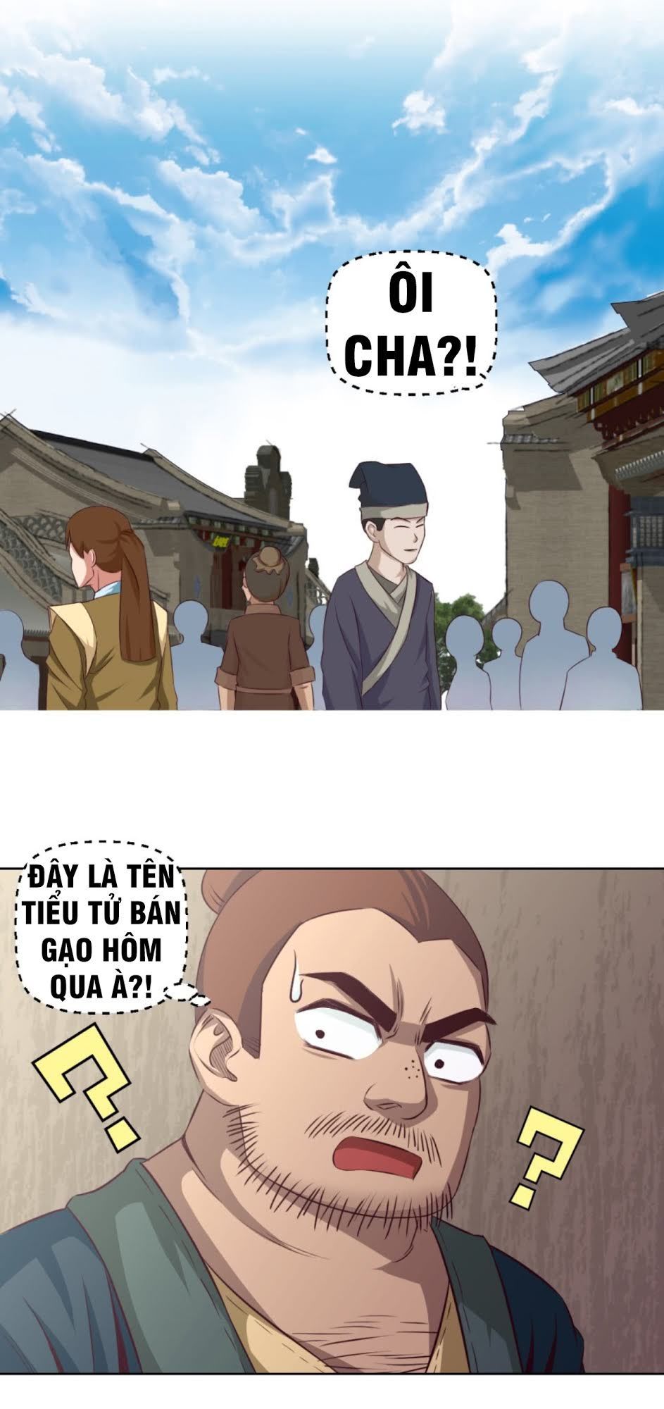 Chiếm Cái Đỉnh Núi Làm Đại Vương Chap 12 - Next Chap 13