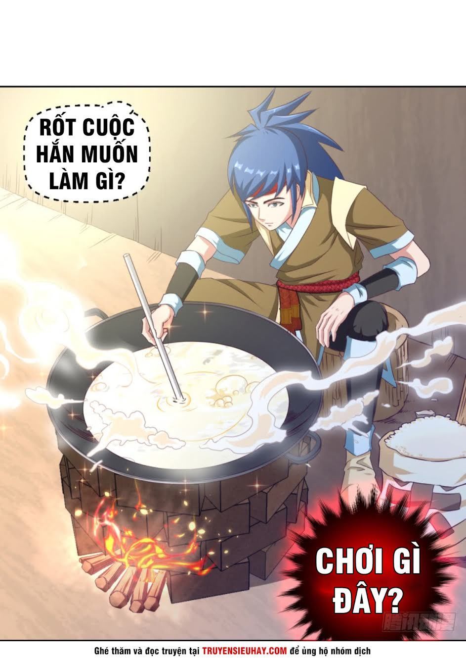 Chiếm Cái Đỉnh Núi Làm Đại Vương Chap 12 - Next Chap 13
