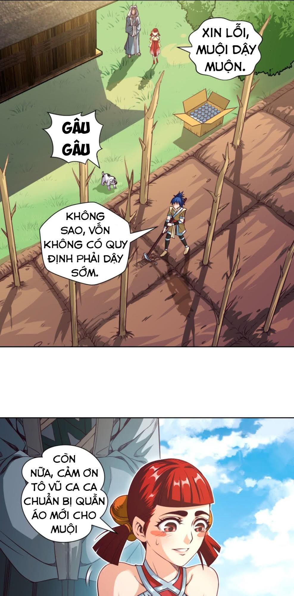Chiếm Cái Đỉnh Núi Làm Đại Vương Chap 12 - Next Chap 13